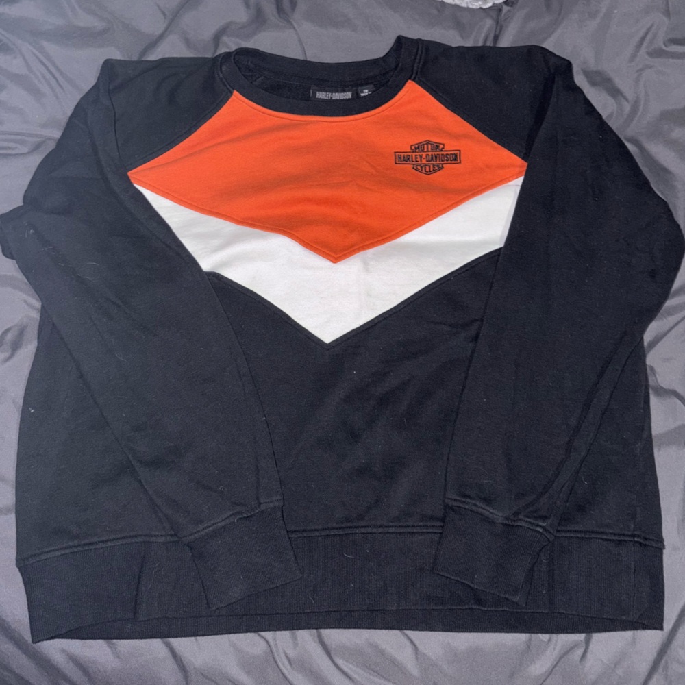 Harley-Davidson Vibrant Orange and Black Apparel
